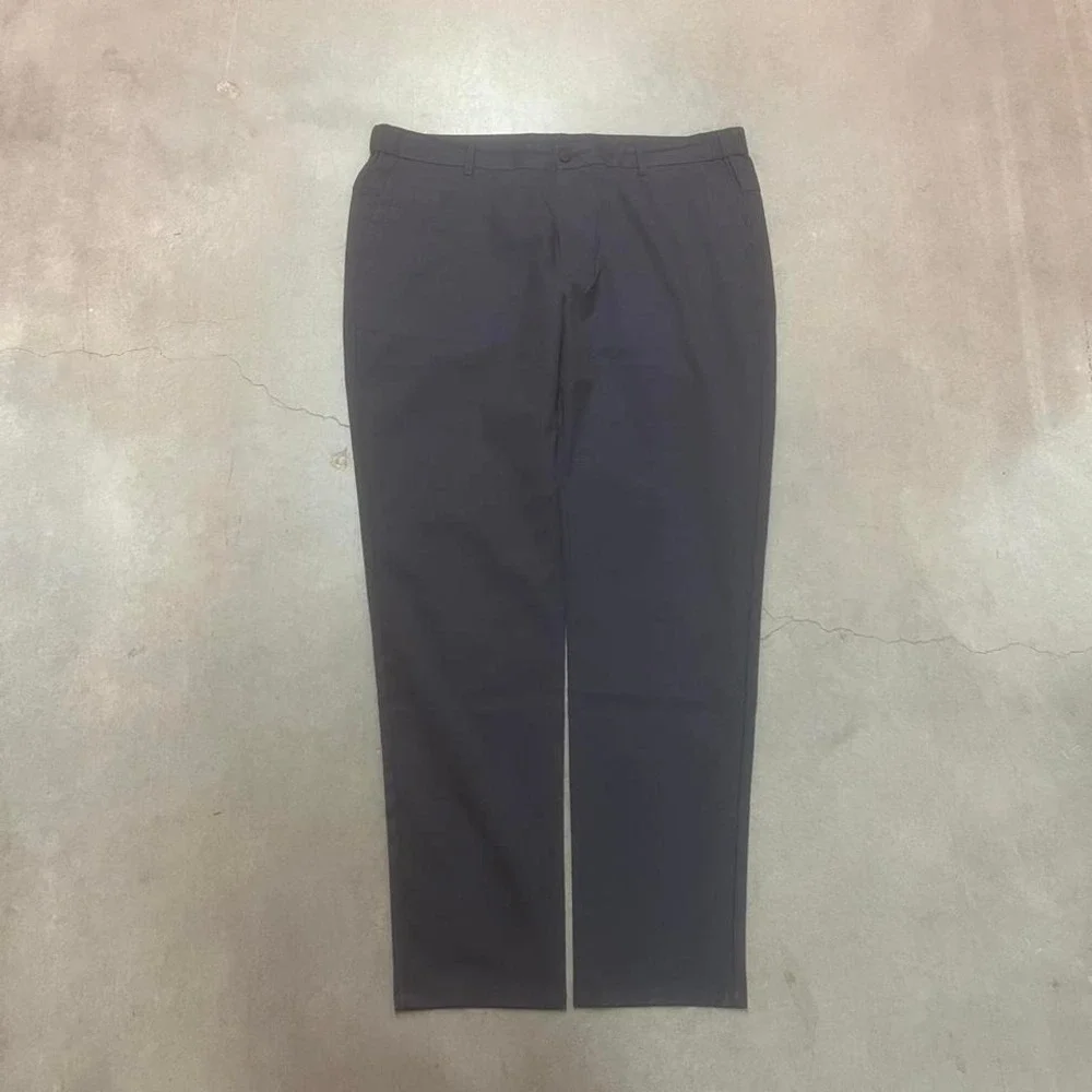 Jack archer men's deep blue jet-setter chino pants performance stretch 40